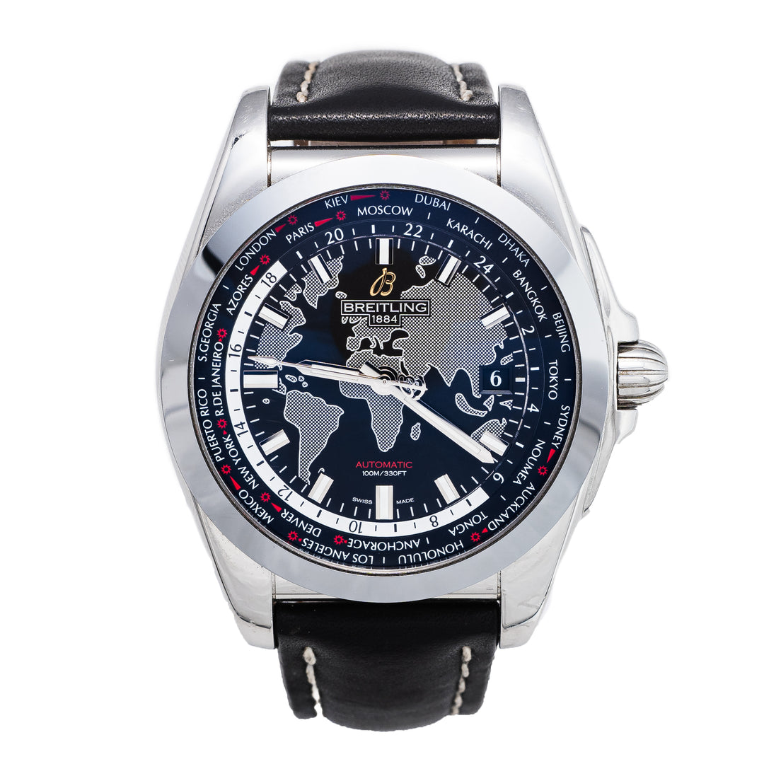 Breitling Galactic Unitime - #WB3510U4/BD94-435X