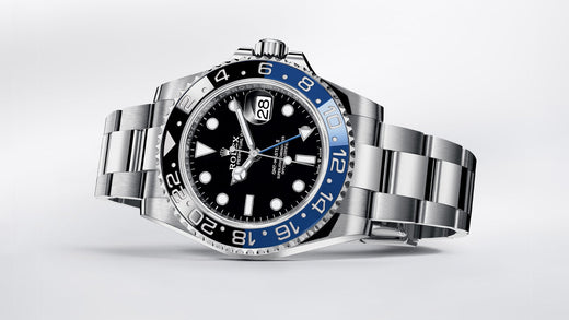 Story of the Rolex Batman GMT-Master II