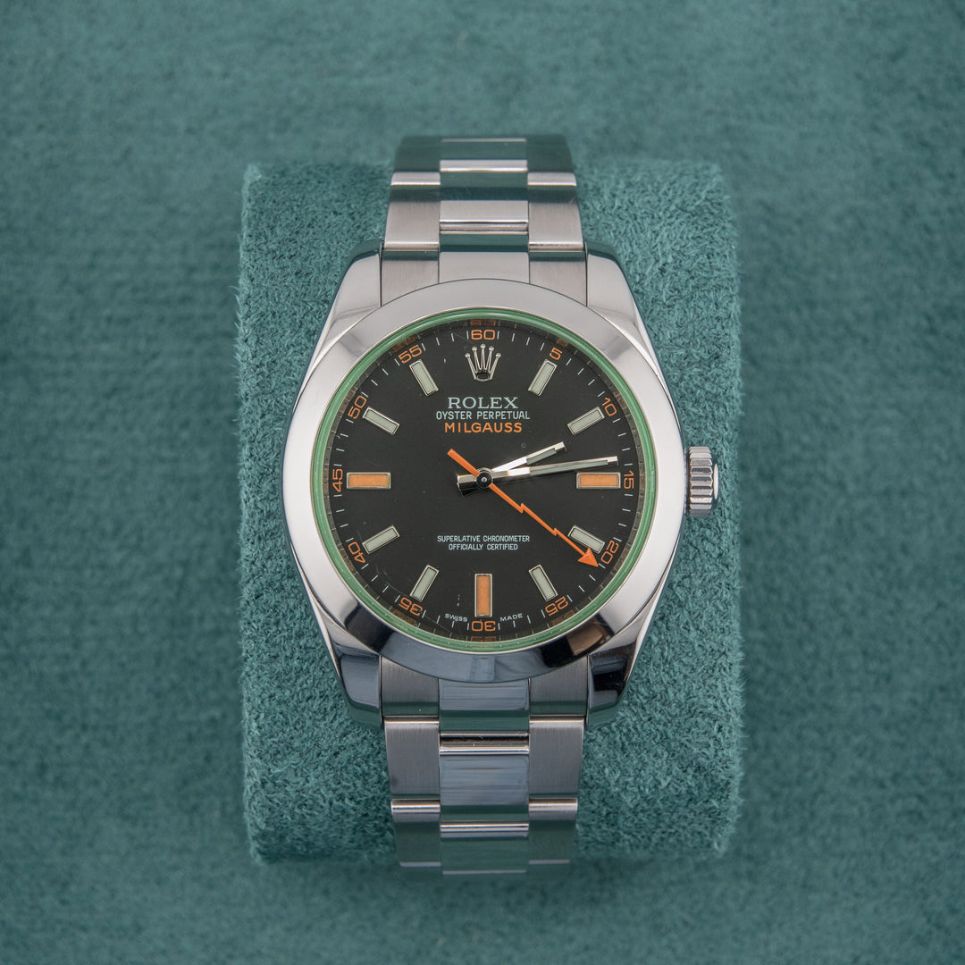 Rolex Milgauss Ref. 116400GV