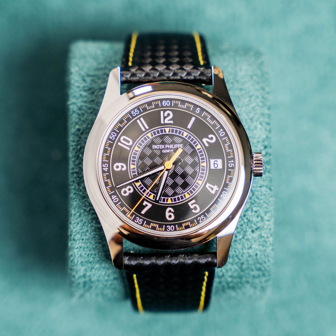 Patek Philippe Calatrava White Gold Yellow accents New Ref. 6007G-001  | 2025