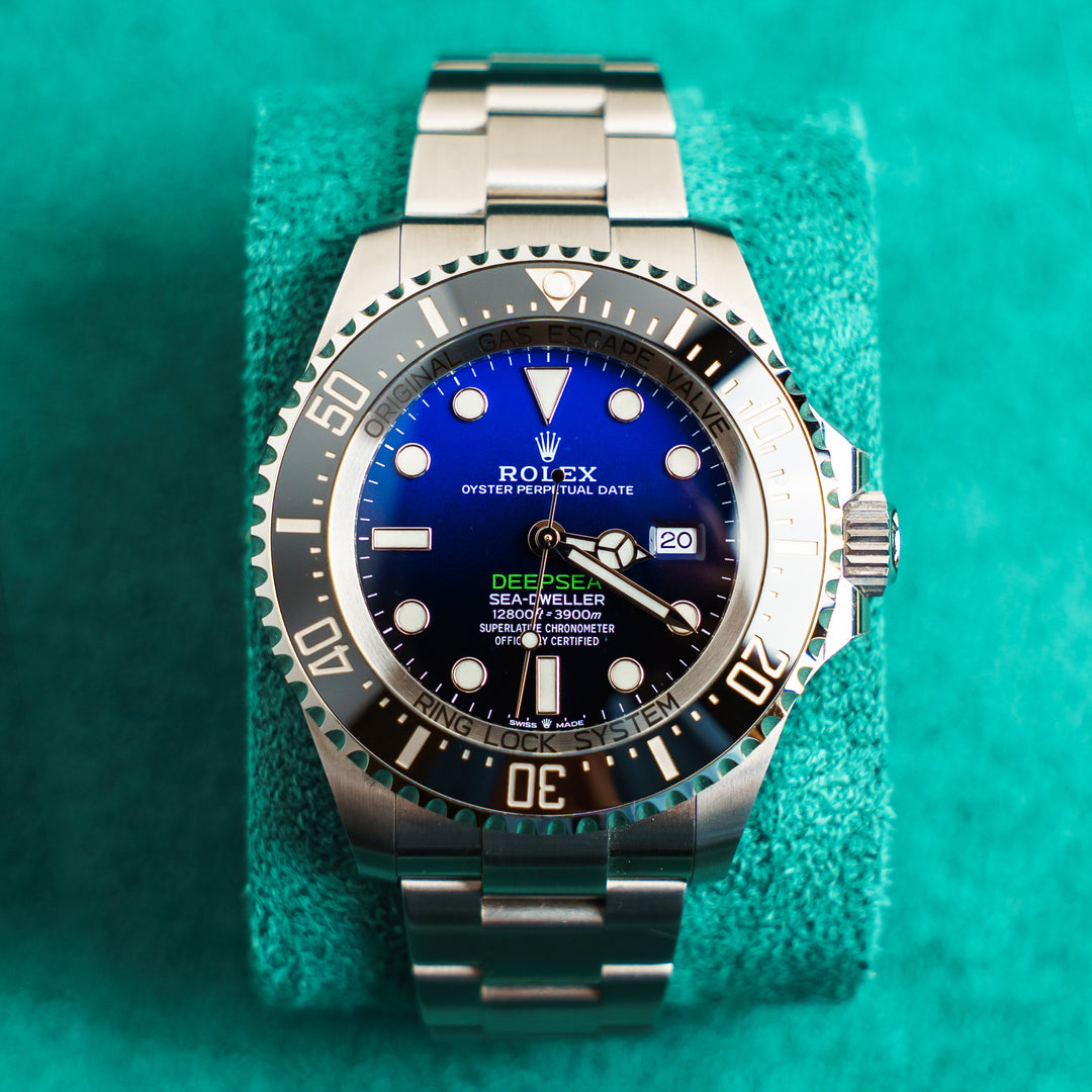 Rolex Deepsea Steel 44mm "D-Blue" (James Cameron) Ref. 126660 | 2022