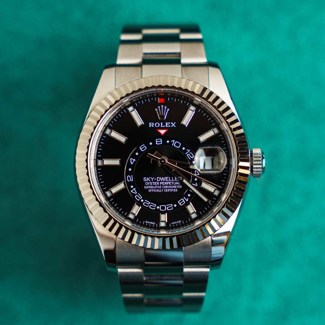 Rolex Sky-Dweller Steel 42mm Black Dial Ref. 326934 | 2023