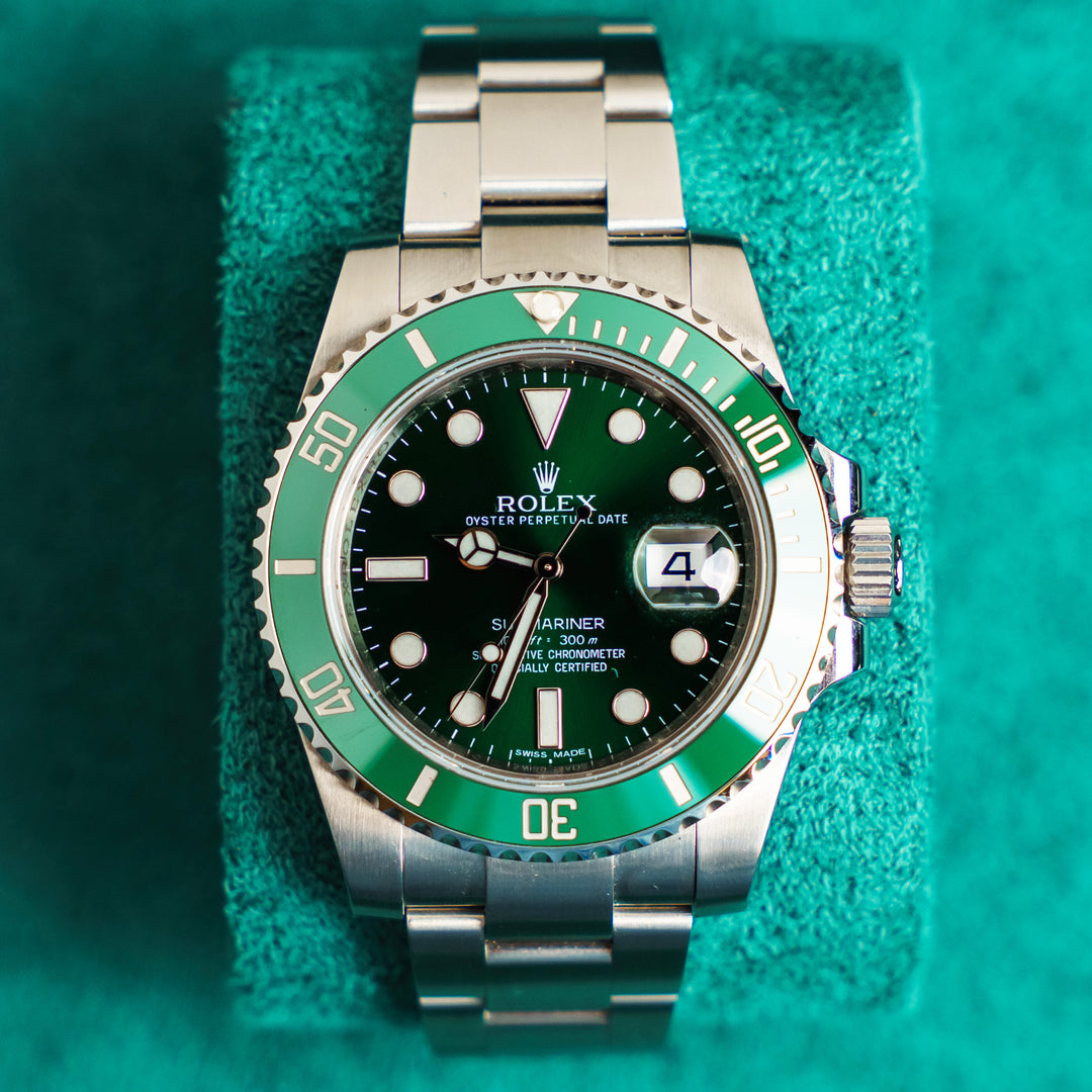 Rolex Submariner Steel 40mm “Hulk” Ref. 28T806T5 | 2020