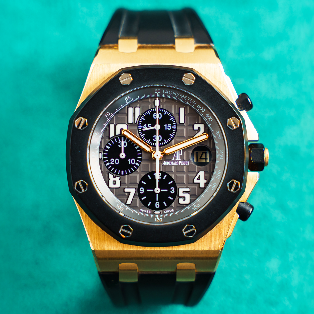 Audemars Piguet Royal Oak offshore Chronograph Rose gold  Ref 259400K | 2007