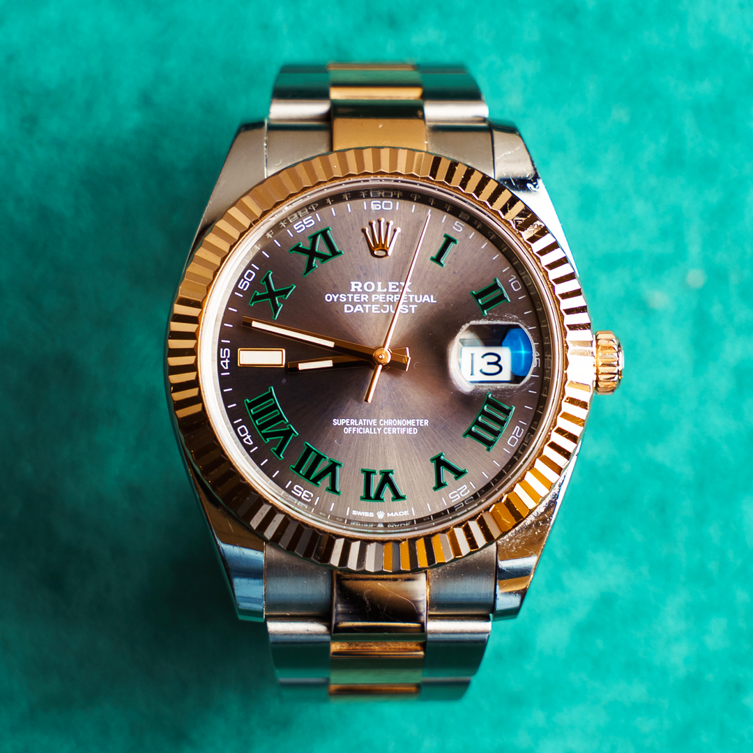 Rolex Datejust Two Tone Wimbledon Ref 126331 | 2019